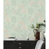Living Walls Vliestapete "Famous Garden Blumen-Tapete Mustertapete Blümchen Blume" matt strukturiert Vliestapete floral für Schlafzimmer Küche Wohnzimmer Blumen Design