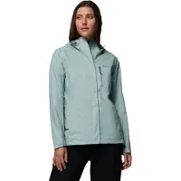 Columbia Pouring Adventure III Jacket - Crushed Blue