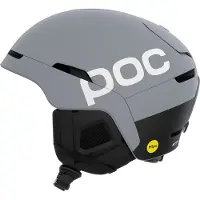 POC - Ski /Snowboard Helm - Obex BC MIPS Granite Grey Matt für Herren - Größe 55-58 cm - Grau