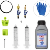 Bleedkit Premium Edge Dot Entlüftungskit SRAM 2017+ mit Dot 5.1 250ml 2023 Zubehör Scheibenbremsen