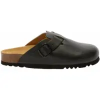 Scholl Clog Fae New Leather Black-Schuhgröße 35