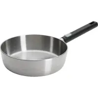 Woll Schmorpfanne "Logic Steel" Edelstahl 18/10 1 Stk. tlg. 5-Schicht-Aufbau