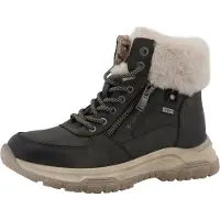 Tom Tailor Winterboots Winterboots, Schnürboots mit TEX-Membrane, Weite G
