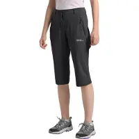Jack Wolfskin 3/4-Hose "HIKEOUT" Atmungsaktiv, schnell trocknend, wasserabweisend