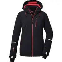 Killtec Ksw 81 Wmn Ski Jckt Schwarz Blau Schwarz Blau 42