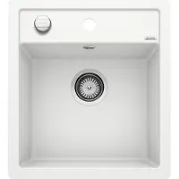 BLANCO DALAGO 45-F, Weiß, 1 Becken, 395 x 350 mm, 19 cm, 455 mm, 190 mm
