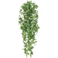 Creativ Green Kunstranke "Englische Efeuranke" hängender Efeu, ohne Topf