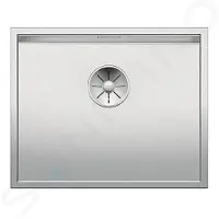 BLANCO CLARON 400-U Durinox, Edelstahl Durinox, ohne Ablauffernbedienung