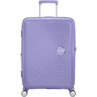 American Tourister Soundbox Spinner 67/24 TSA Expandable Lavender