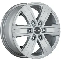 Mak Alufelge Stone 6 8X18 6X130 Et 53 Silver