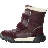 Geox J TREKKYUP GIRL Burgunder