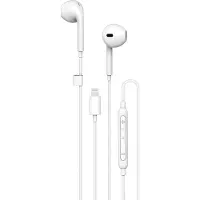 Unisynk 10345 headphones/headset Wired In-ear Calls/Music White