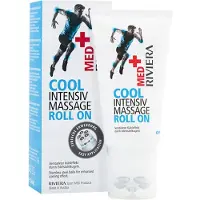 Riviera Med+ Cool intensiv Massage Roll-on 150 ml Gel