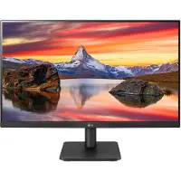 LG 24MP450-B, 60,5 cm (23.8 Zoll), 1920 x 1080 Pixel, Full HD, LED, 5 ms, Schwarz