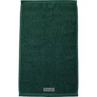 Ross Gaestehandtuecher "Selection", grün (moosgrün), B:30cm L:50cm, Frottier, Obermaterial: 100% Baumwolle, Handtücher, Gaestehandtuecher, 100 % Bio-Baumwolle