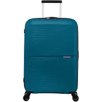 American Tourister Airconic Spinner 67 / 24 TSA Trolley Deep Ocean blau