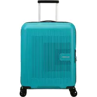 American Tourister Aerostep 55/20-23 36-40l Expandable Koffer Auf Rollen
