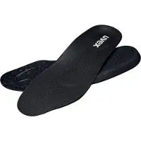 Uvex 95158, Unisex, Erwachsener, Komfort-Einlegesohle, Schwarz, Weiß, Handwäsche