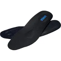 Uvex 95159, Unisex, Erwachsener, Komfort-Einlegesohle, Schwarz, Blau, Handwäsche