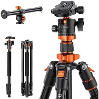 K&F Concept Tripod K234A6 Monopod & Horizontal Arm
