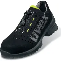 Uvex 1 Sicherheitsschuh Halbschuhe S1, schwarz/gelb schwarz/gelb 40 - 6561940 - schwarz/gelb