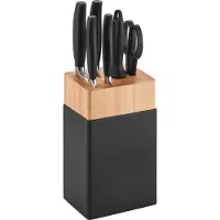 ZWILLING J.A. Henckels 1026690 Five Star Messerblock, 7-teilig