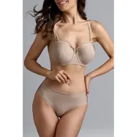 Marlies Dekkers Dame De Paris Shimmering Bronze Balcony Bra Größe: 70B | BHs Outlet | Damen | Braun