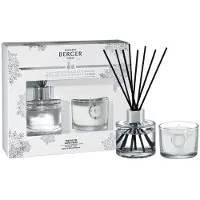 Lampe Berger Unter dem Tannenbaum Raumduft Set Diffuser + Duftkerze