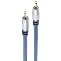 Shiverpeaks sp-PROFESSIONAL Audio-Kabel 10 m 3.5mm Blau
