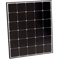 Phaesun Solarmodul "Solar Module Phaesun Sun Peak SPR 110 Compact black" Rückkontakt-Siliziumsolarzellen