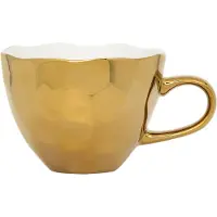 Urban Nature Culture Tee- und Kaffeebecher Good Morning Gold 350 ml