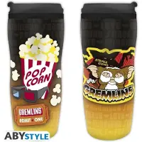 Abystyle Gremlins Travel Mug: Gizmo Pop Corn