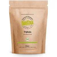 Good Organics GmbH Biotiva Triphala Pulver 100g aus biologischem Anbau