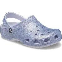 Crocs Classic Glitter Holzschuhe Blau EU 23-24 Mädchen Blau EU 23-24
