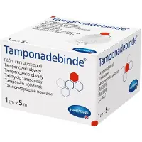 Hartmann Tamponadebinden steril 1 cm 1 St