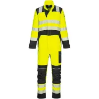 Portwest FR507 Yellow/Black Gr. L