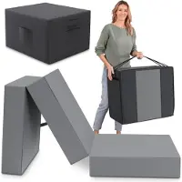 ELONEO Klappmatratze Spar-Set inkl. Husse & Transporttasche 15 cm hoch, versch. Größen Farben 1 St