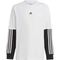 Adidas Langarmshirt 2 in 1 Kind Street Jam