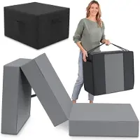 ELONEO Klappmatratze Spar-Set inkl. Husse & Transporttasche 15 cm hoch, versch. Größen Farben 1 St