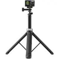Telesin 360° Kugelkopf-Stativ/Selfie-Stick (30-150 cm)