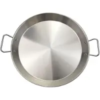 Baumalu Paella pan made of stainless steel 40 cm