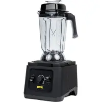 Buffalo CR836, Tischplatten-Mixer, 2,5 l, Pulsfunktion, 1680 W, Schwarz