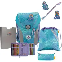 DERDIEDAS ErgoFlex MAX Exklusiv LED Active Schulranzenset 5-teilig