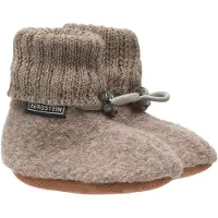 Bergstein Pantoffel Cozy Beige-Schoenmaat 20 - 21