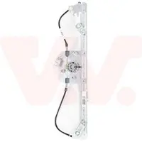 VAN WEZEL 3810264 Elektrischer Fensterheber Hinten Rechts für OPEL Astra K Sports Tourer (B16) Astra K Schrägheck (B16)