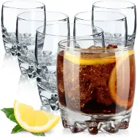 Kadax Literarische Gläser für Getränke 6-tlg. 300 ml