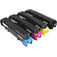 Ampertec 4 Kompatible Toner ersetzt Kyocera TK-5380 Multipack KCMY