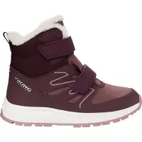 Viking Winterstiefel - Equip Defence Warm WP 2V - Grape/Antik - - 27 - Winterstiefel