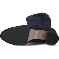 Gabor Damen Stiefel 689 - Blauw - Größe 42,5
