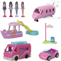 Barbie Mini BarbieLand JDB85, 4 Jahr(e), Mehrfarbig, Kunststoff